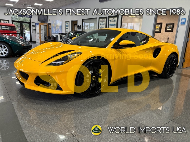 Used 2024 LOTUS EMIRA V6 FIRST EDITION in JACKSONVILLE, FLORIDA