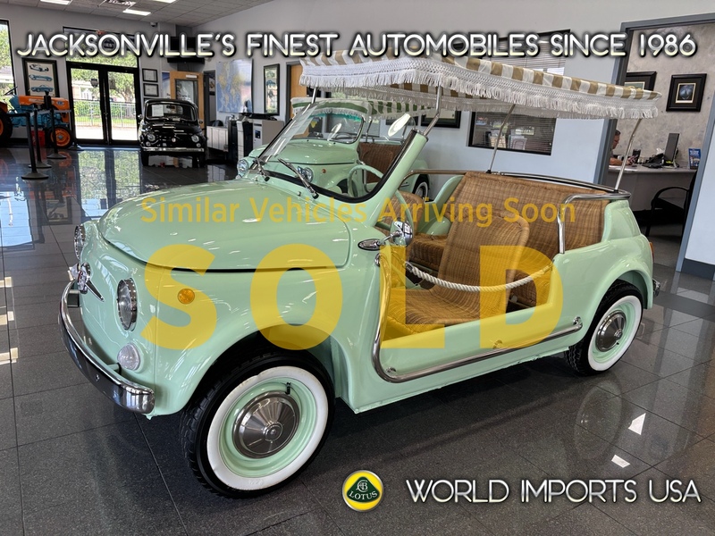 Used 1974 FIAT JOLLY JOLLY - (COLLECTOR SERIES) in JACKSONVILLE, FLORIDA
