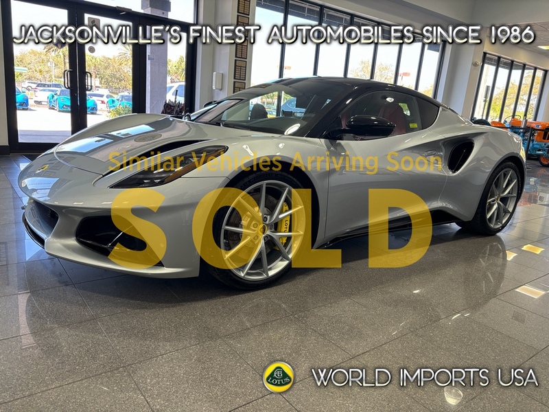 Used 2024 LOTUS EMIRA V6 FIRST EDITION 2.0 in JACKSONVILLE, FLORIDA