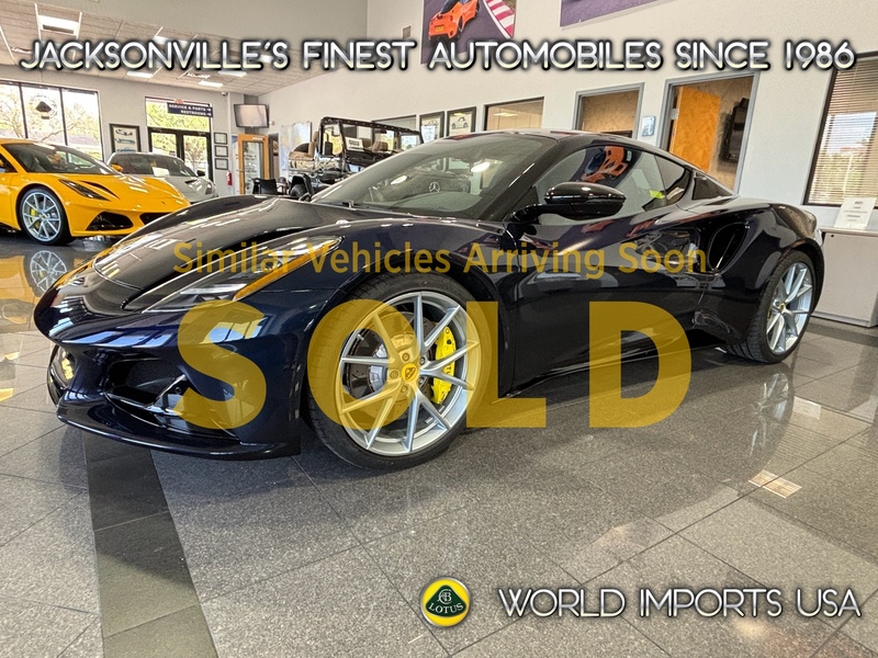 Used 2024 LOTUS EMIRA V6 FIRST EDITION 2.0 in JACKSONVILLE, FLORIDA