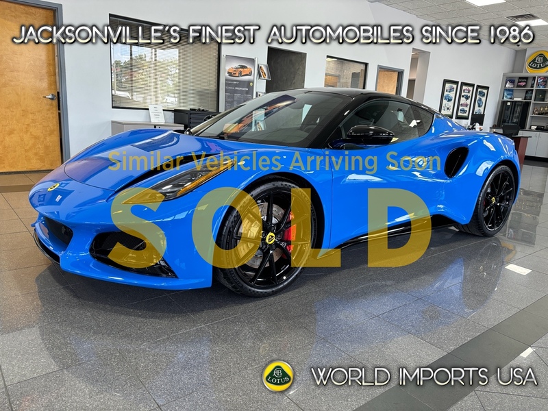 Used 2024 LOTUS EMIRA V6 FIRST EDITION 2.0 in JACKSONVILLE, FLORIDA