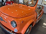 Used 1971 FIAT JOLLY 500 - (FRAME-ON RESTORATION) in JACKSONVILLE, FLORIDA (Photo 22)
