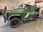 Used 1996 LAND ROVER DEFENDER 110 5-DOOR 300 TDI RHD - (COLLECTOR SERIES) in JACKSONVILLE, FLORIDA (Photo 1)