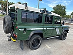 Used 1996 LAND ROVER DEFENDER 110 5-DOOR 300 TDI RHD - (COLLECTOR SERIES) in JACKSONVILLE, FLORIDA (Photo 14)