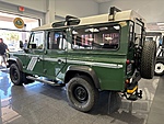 Used 1996 LAND ROVER DEFENDER 110 5-DOOR 300 TDI RHD - (COLLECTOR SERIES) in JACKSONVILLE, FLORIDA (Photo 2)