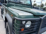 Used 1996 LAND ROVER DEFENDER 110 5-DOOR 300 TDI RHD - (COLLECTOR SERIES) in JACKSONVILLE, FLORIDA (Photo 20)