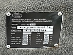 Used 1996 LAND ROVER DEFENDER 110 5-DOOR 300 TDI RHD - (COLLECTOR SERIES) in JACKSONVILLE, FLORIDA (Photo 24)