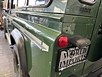 Used 1996 LAND ROVER DEFENDER 110 5-DOOR 300 TDI RHD - (COLLECTOR SERIES) in JACKSONVILLE, FLORIDA (Photo 34)