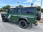 Used 1996 LAND ROVER DEFENDER 110 5-DOOR 300 TDI RHD - (COLLECTOR SERIES) in JACKSONVILLE, FLORIDA (Photo 5)