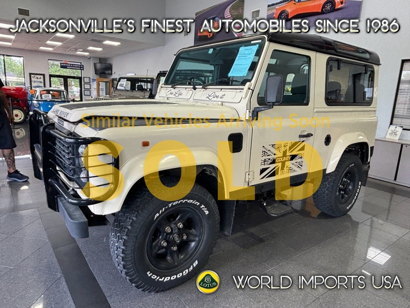 Used 1998 LAND ROVER DEFENDER 90 3-DR HARD TOP BMW 2.8 RHD - (COLLECTOR SERIES) in JACKSONVILLE, FLORIDA