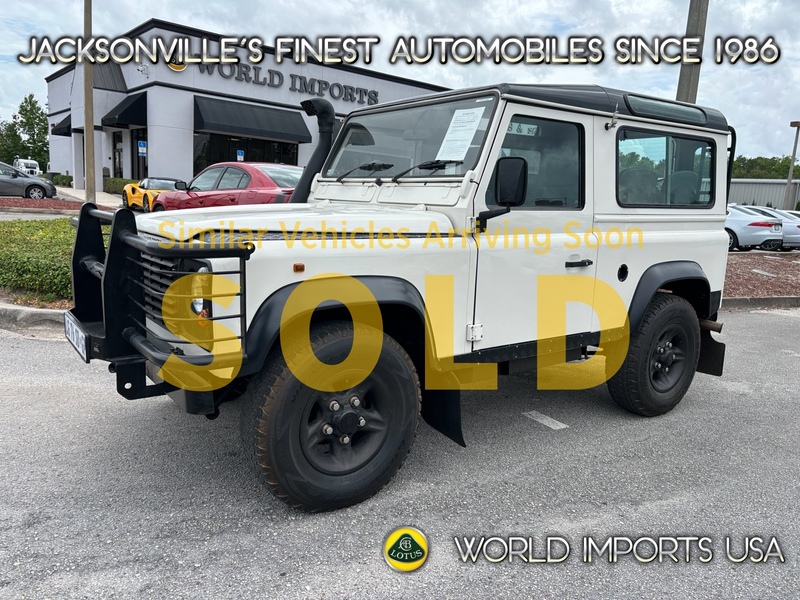 Used 1998 LAND ROVER DEFENDER 90 3-DR HARD TOP 300 TDI RHD - (COLLECTOR SERIES) in JACKSONVILLE, FLORIDA