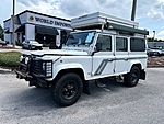 Used 1995 LAND ROVER DEFENDER 110 5-DOOR 300 TDI RHD - (COLLECTOR SERIES) in JACKSONVILLE, FLORIDA (Photo 2)