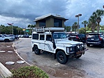 Used 1995 LAND ROVER DEFENDER 110 5-DOOR 300 TDI RHD - (COLLECTOR SERIES) in JACKSONVILLE, FLORIDA (Photo 43)