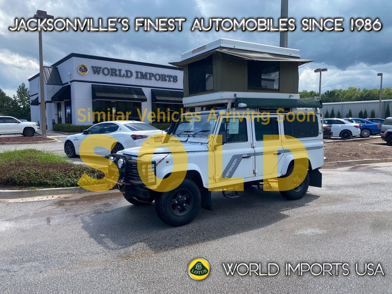 Used 1995 LAND ROVER DEFENDER 110 5-DOOR 300 TDI RHD - (COLLECTOR SERIES) in JACKSONVILLE, FLORIDA