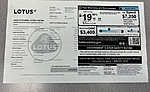 Used 2024 LOTUS EMIRA V6 FIRST EDITION in JACKSONVILLE, FLORIDA (Photo 44)