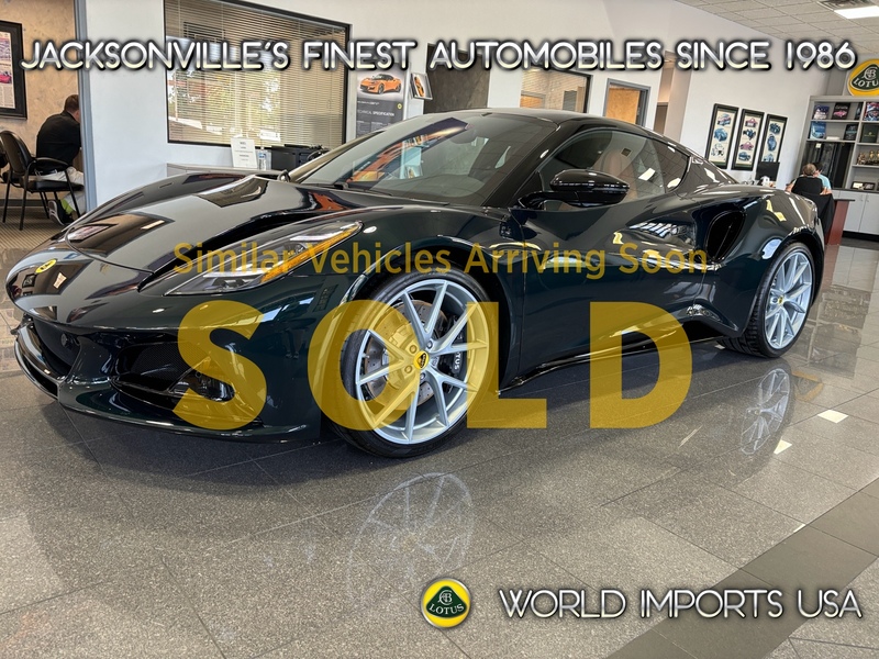 Used 2024 LOTUS EMIRA V6 FIRST EDITION in JACKSONVILLE, FLORIDA