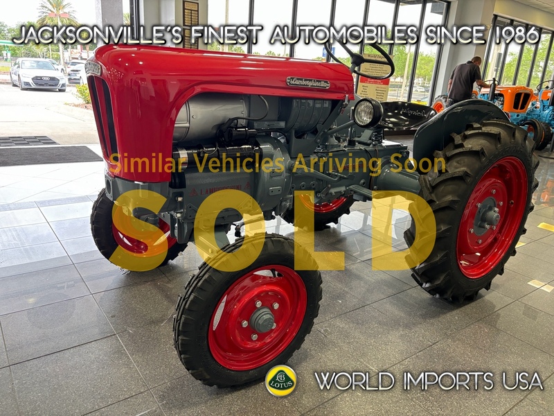 Used 1959 LAMBORGHINI TRACTOR LAMBORGHINETTA - (COLLECTOR SERIES) in JACKSONVILLE, FLORIDA