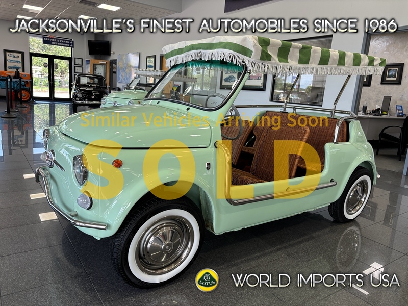 Used 1968 FIAT JOLLY 500 - (FRAME-ON RESTORATION) in JACKSONVILLE, FLORIDA