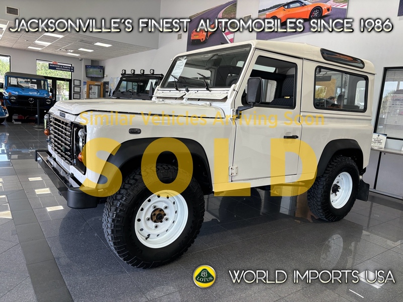 Used 1999 LAND ROVER DEFENDER 90 3-DR HARD TOP TD5- 1 OWNER - (COLLECTOR SERIES) in JACKSONVILLE, FLORIDA
