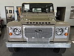 Used 1998 LAND ROVER DEFENDER 90 3-DR HARD TOP 300 TDI - (FRAME-OFF RESTORATION) in JACKSONVILLE, FLORIDA (Photo 26)