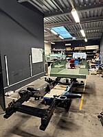 Used 1999 LAND ROVER DEFENDER 110 5-DOOR  TD5 HERITAGE - (FRAME-OFF RESTORATION) in JACKSONVILLE, FLORIDA (Photo 16)