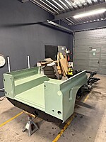 Used 1999 LAND ROVER DEFENDER 110 5-DOOR  TD5 HERITAGE - (FRAME-OFF RESTORATION) in JACKSONVILLE, FLORIDA (Photo 17)