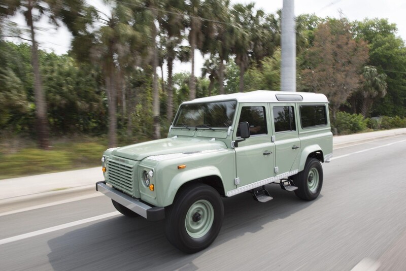 Used 1999 LAND ROVER DEFENDER 110 5-DOOR  TD5 HERITAGE - (FRAME-OFF RESTORATION) in JACKSONVILLE, FLORIDA