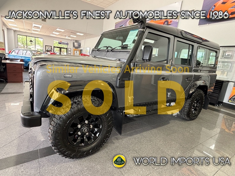 Used 1997 LAND ROVER DEFENDER 110 5-DR RARE BMW 2.8 RHD - (COLLECTOR SERIES) in JACKSONVILLE, FLORIDA
