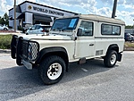 Used 1987 LAND ROVER DEFENDER 110 2-DOOR V8 RHD - (COLLECTOR SERIES) in JACKSONVILLE, FLORIDA (Photo 1)