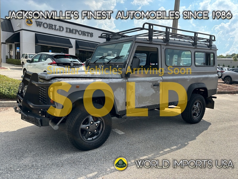 Used 1994 LAND ROVER DEFENDER 110 2-DOOR 300 TDI RHD - (MECHANICS SPECIAL) in JACKSONVILLE, FLORIDA