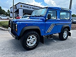 Used 1996 LAND ROVER DEFENDER 90 3-DR HARD TOP 300 TDI RHD - (COLLECTOR SERIES) in JACKSONVILLE, FLORIDA (Photo 4)