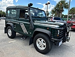 Used 1996 LAND ROVER DEFENDER 90 3-DR HARD TOP 300 TDI RHD - (COLLECTOR SERIES) in JACKSONVILLE, FLORIDA (Photo 25)