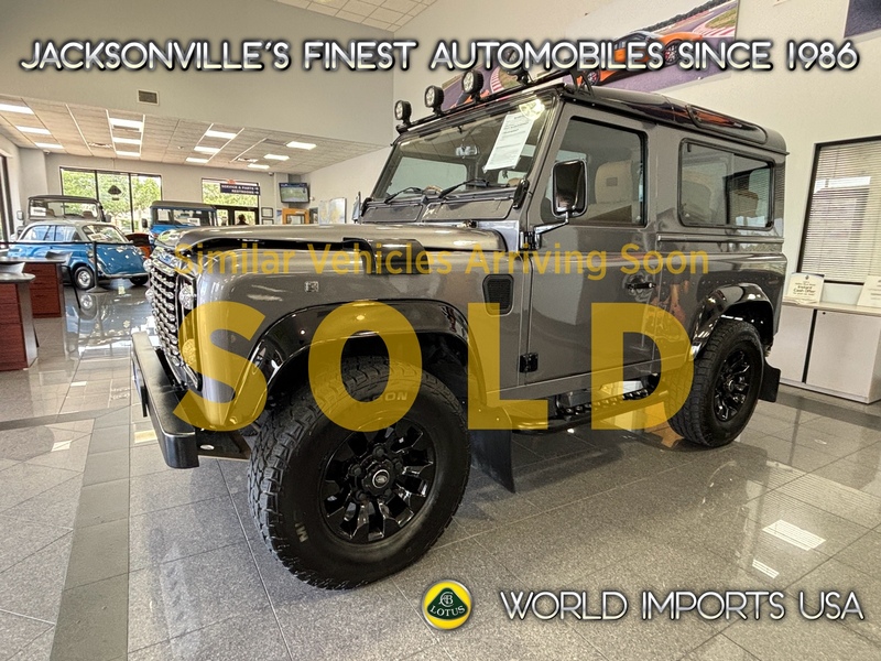 Used 1998 LAND ROVER DEFENDER 90 3-DR HARD TOP BMW 2.8 RHD - (COLLECTOR SERIES) in JACKSONVILLE, FLORIDA