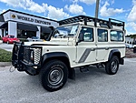 Used 1996 LAND ROVER DEFENDER 110 5-DOOR 300 TDI RHD - (COLLECTOR SERIES) in JACKSONVILLE, FLORIDA (Photo 1)