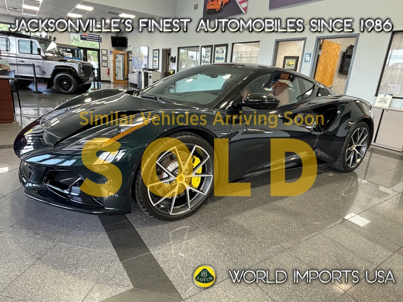 Used 2024 LOTUS EMIRA V6 FIRST EDITION 2.0 in JACKSONVILLE, FLORIDA