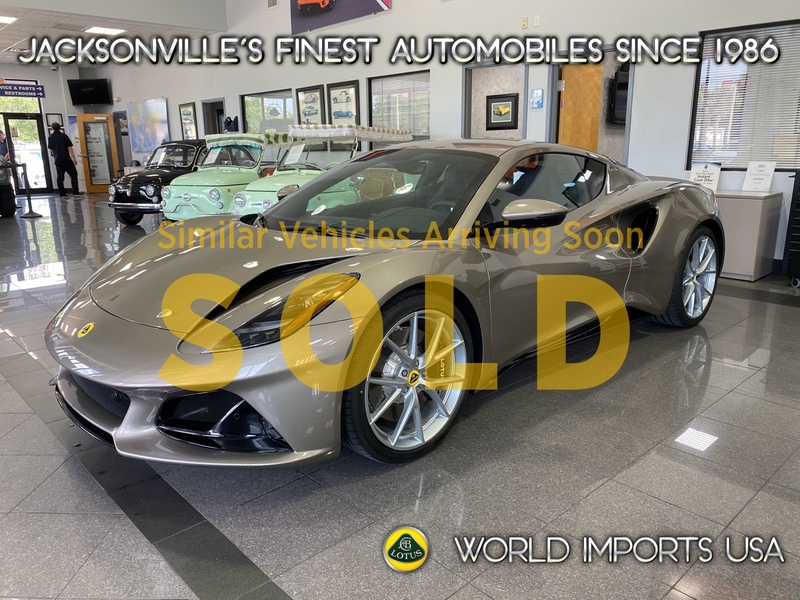 Used 2024 LOTUS EMIRA V6 FIRST EDITION 2.0 in JACKSONVILLE, FLORIDA