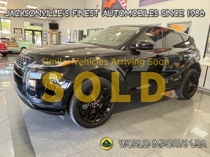 Used 2023 LAND ROVER RANGE ROVER EVOQUE SE in JACKSONVILLE, FLORIDA