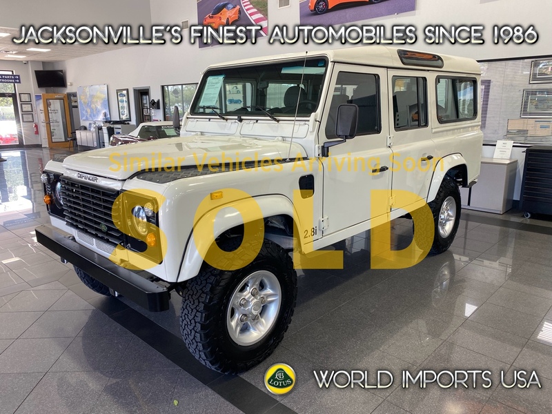 Used 1998 LAND ROVER DEFENDER 5-DR RARE BMW 2.8 LHD - (COLLECTOR SERIES) in JACKSONVILLE, FLORIDA