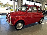 Used 1968 FIAT 500 COUPE - (RESTORED COLLECTOR SERIES) in JACKSONVILLE, FLORIDA (Photo 1)