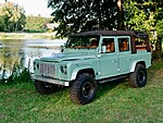 Used 1999 LAND ROVER DEFENDER 110 5-DR  TD5  - (FRAME-OFF RESTORATION) in JACKSONVILLE, FLORIDA (Photo 1)