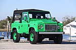 Used 1999 LAND ROVER DEFENDER 110 5-DR  TD5  - (FRAME-OFF RESTORATION) in JACKSONVILLE, FLORIDA (Photo 14)