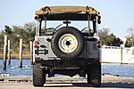 Used 1999 LAND ROVER DEFENDER 110 5-DR  TD5  - (FRAME-OFF RESTORATION) in JACKSONVILLE, FLORIDA (Photo 17)