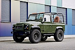 Used 1999 LAND ROVER DEFENDER 110 5-DR  TD5  - (FRAME-OFF RESTORATION) in JACKSONVILLE, FLORIDA (Photo 2)