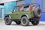 Used 1999 LAND ROVER DEFENDER 110 5-DR  TD5  - (FRAME-OFF RESTORATION) in JACKSONVILLE, FLORIDA (Photo 3)