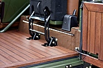 Used 1999 LAND ROVER DEFENDER 110 5-DR  TD5  - (FRAME-OFF RESTORATION) in JACKSONVILLE, FLORIDA (Photo 31)