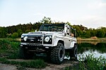 Used 1999 LAND ROVER DEFENDER 110 5-DR  TD5  - (FRAME-OFF RESTORATION) in JACKSONVILLE, FLORIDA (Photo 4)