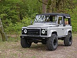 Used 1999 LAND ROVER DEFENDER 110 5-DR  TD5  - (FRAME-OFF RESTORATION) in JACKSONVILLE, FLORIDA (Photo 5)