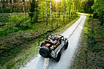 Used 1999 LAND ROVER DEFENDER 110 5-DR  TD5  - (FRAME-OFF RESTORATION) in JACKSONVILLE, FLORIDA (Photo 6)