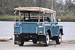 Used 1999 LAND ROVER DEFENDER 110 5-DR  TD5  - (FRAME-OFF RESTORATION) in JACKSONVILLE, FLORIDA (Photo 9)