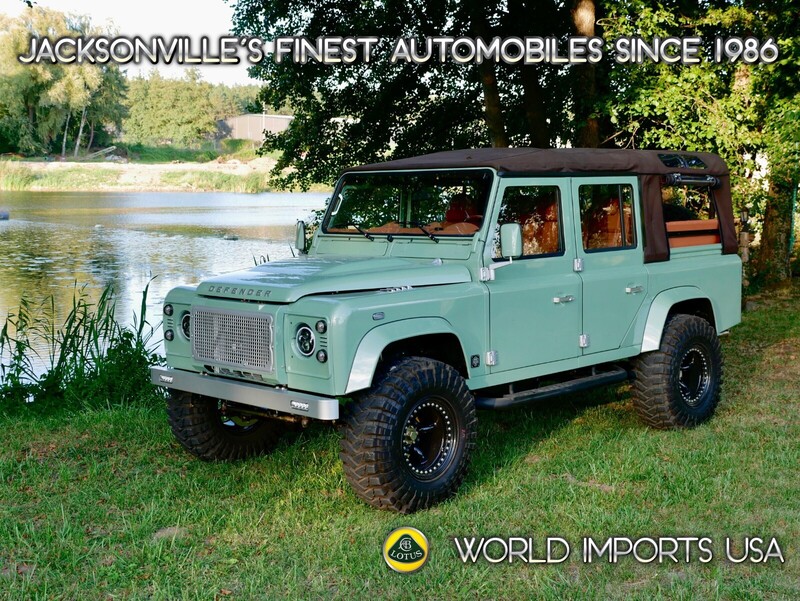 Used 1999 LAND ROVER DEFENDER 110 5-DR  TD5  - (FRAME-OFF RESTORATION) in JACKSONVILLE, FLORIDA